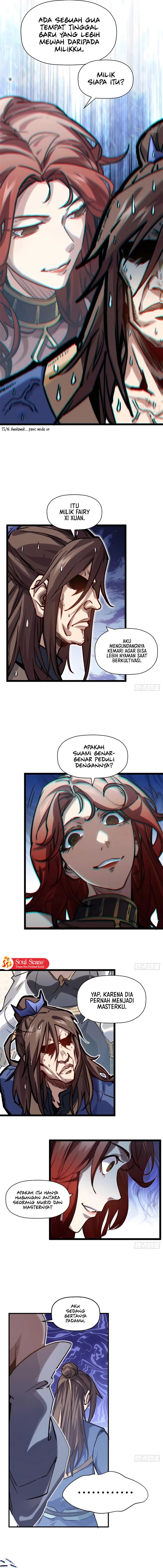 Martial Inverse Chapter 104 Bahasa Indonesia